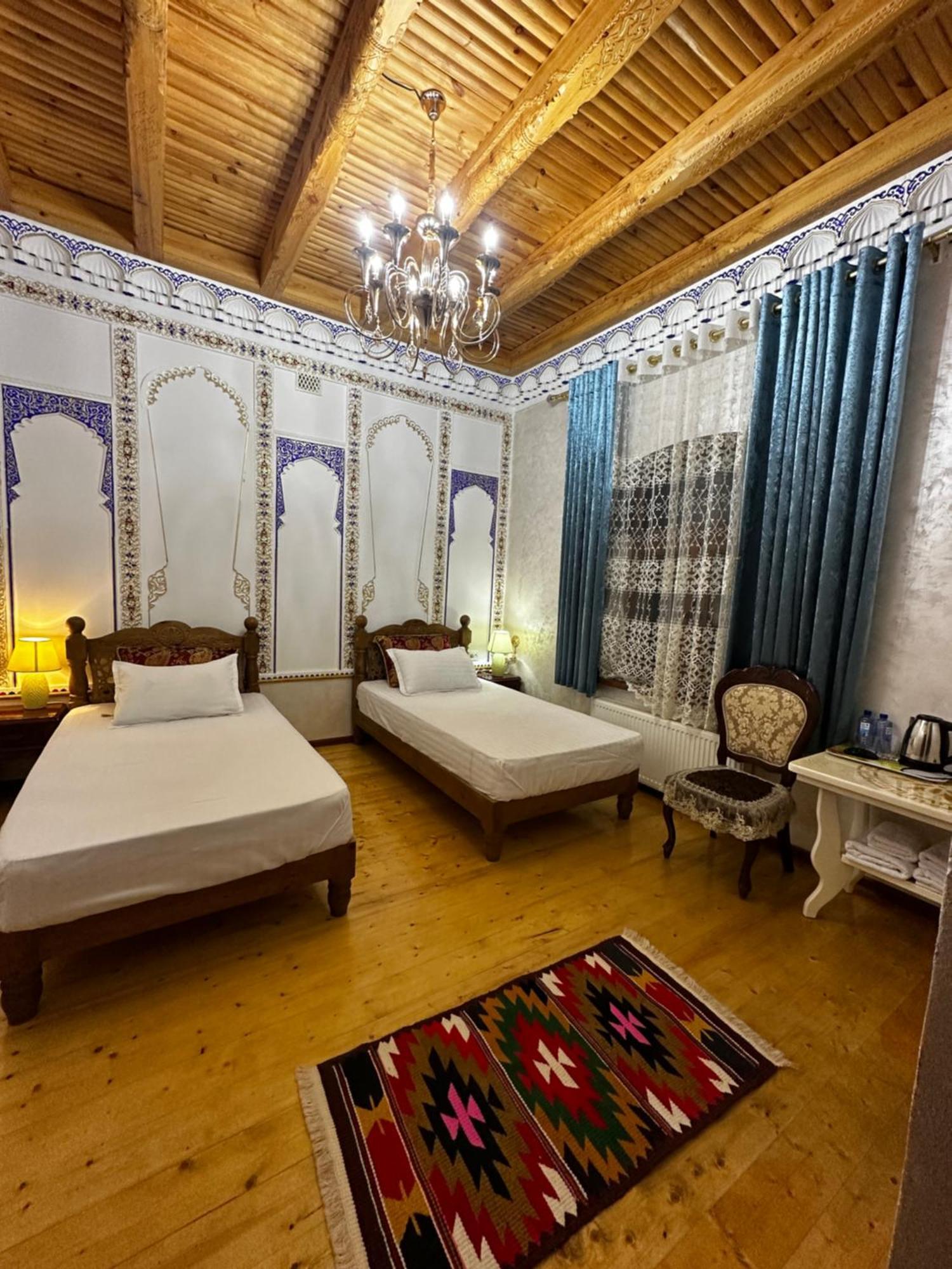 Central Asia Hotel Bukhara Exterior photo